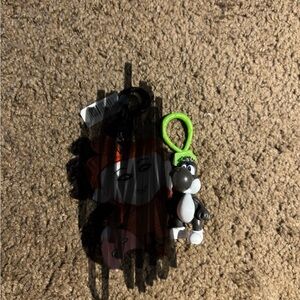 Yoshi Keychain with Green Loop